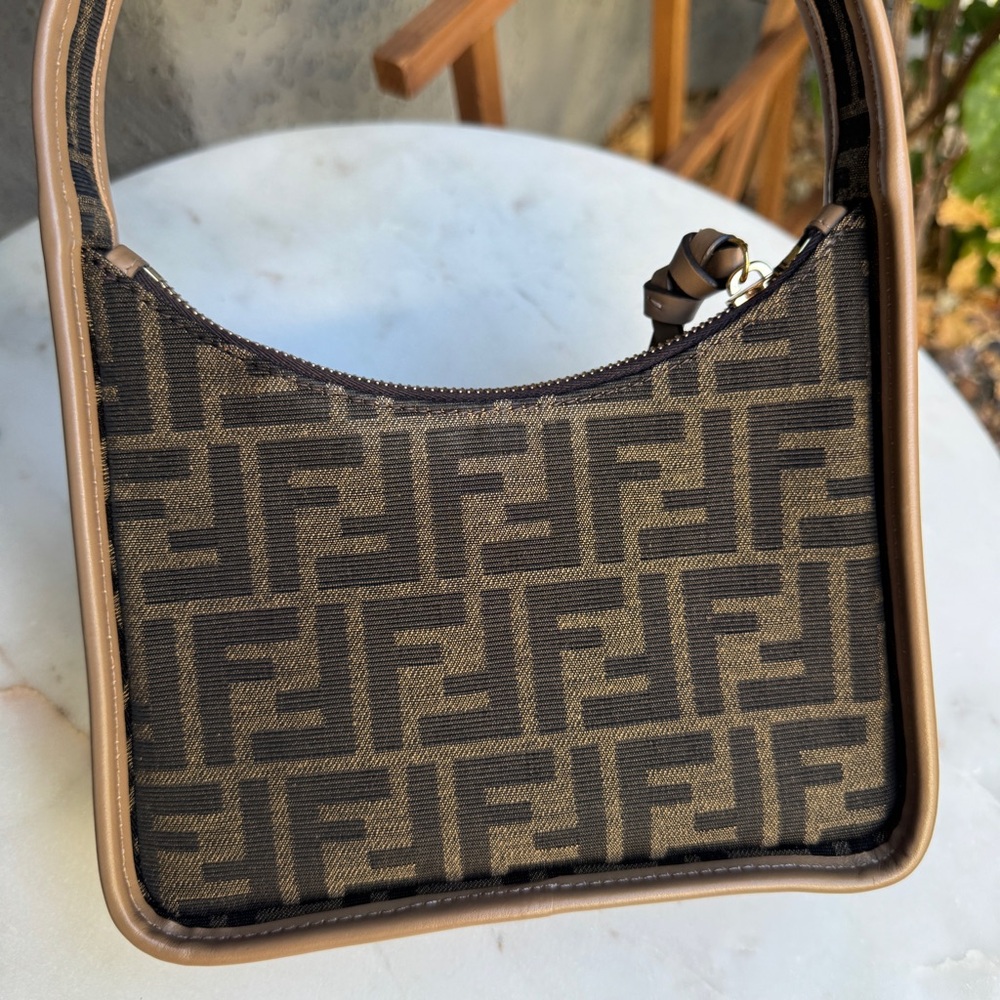 Fendi Mini Fendessense FF Zucca Jacquard Bag - Picture 6 of 11